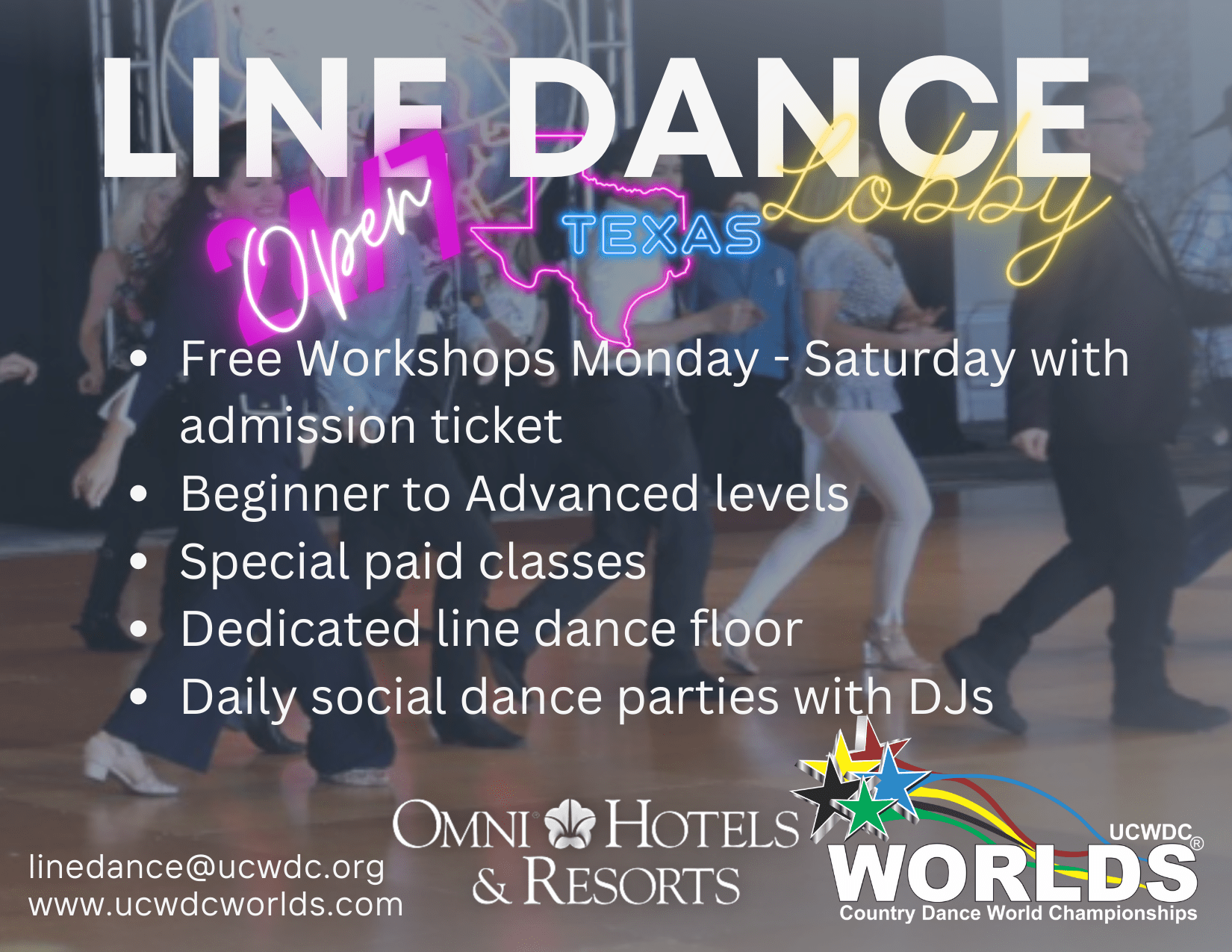 Worlds Line DanceUCWDC